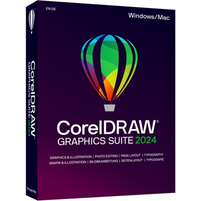 Program COREL CorelDRAW Graphics Suite 2024