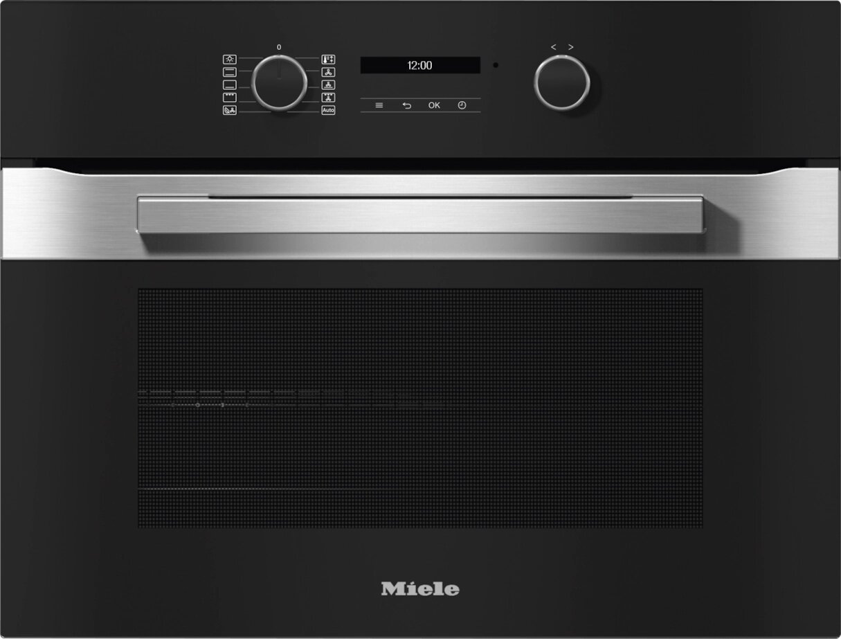 Piekarnik MIELE H 2841 B Elektryczny Czarno-stalowy A+
