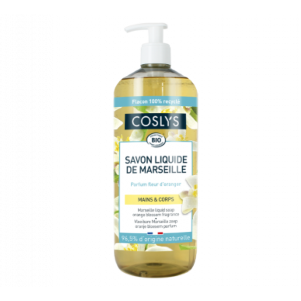 Coslys mydło marsylskie o zapachu drzewa pomarańczy, 1 l
