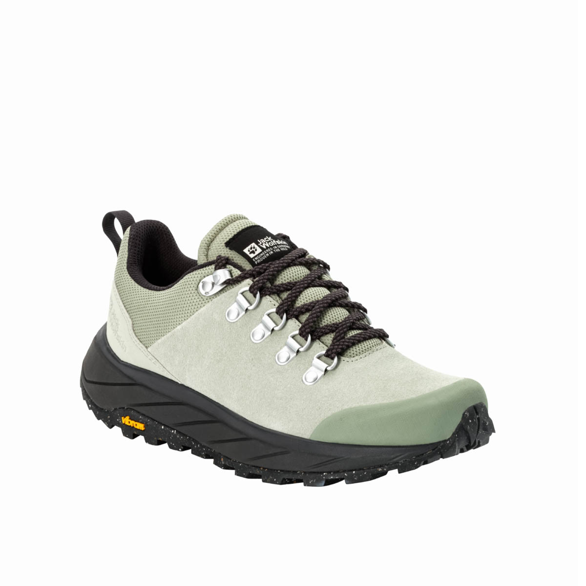 Buty damskie turystyczne Jack Wolfskin TERRAVENTURE URBAN LOW W mint leaf - 40,5