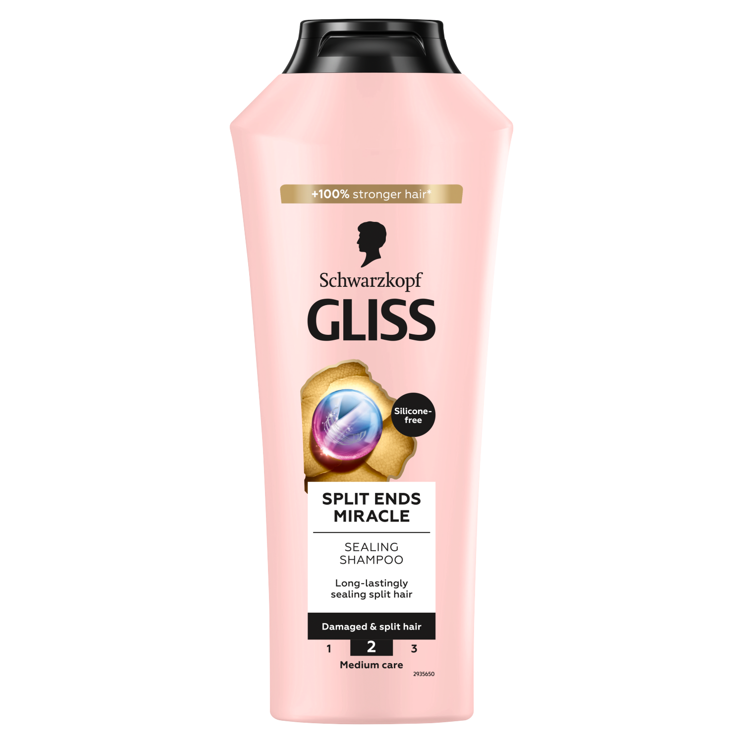 Gliss Split Ends Miracle szampon do włosów z rozdwojonymi końcówkami spajający, 400 ml