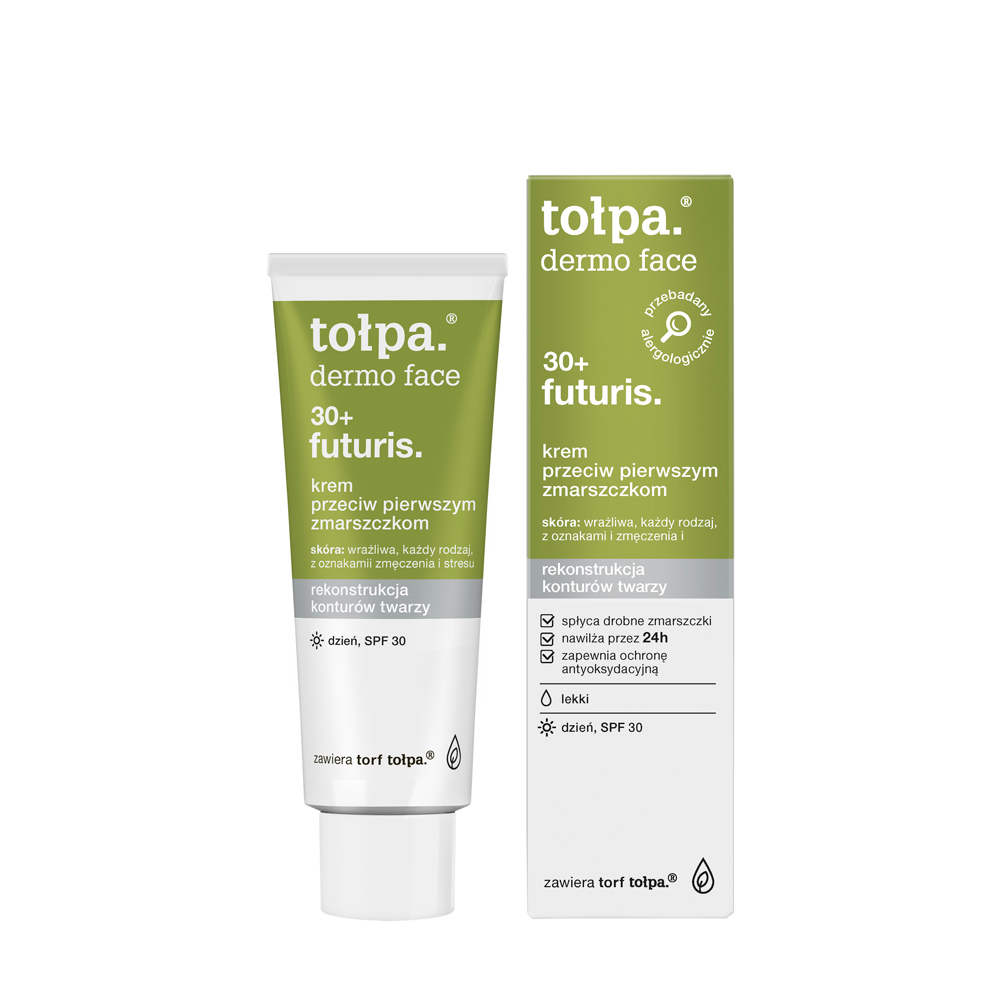 Tołpa, Huminea Futuris, lekki krem, 40 ml