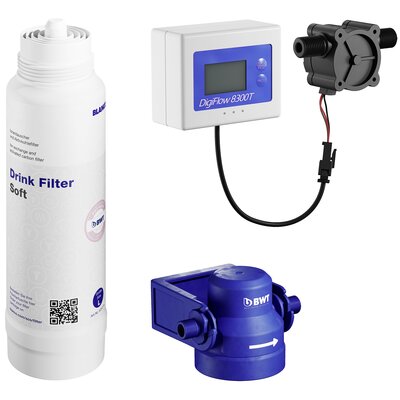 System filtrujący BLANCO z wkładem Soft L