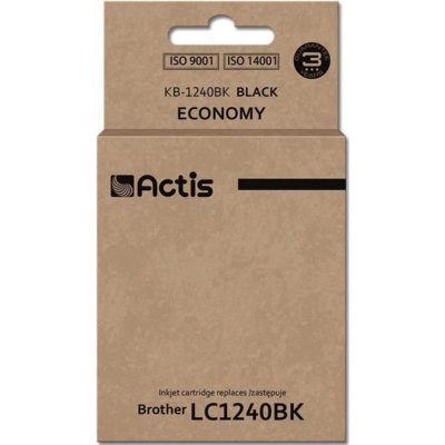 Tusz ACTIS do Brother LC-1240BK / LC-1220BK Czarny 19 ml KB-1240BK