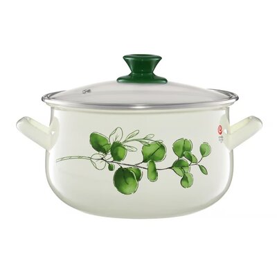 Garnek EMALIA OLKUSZ Pyza Eukaliptus 5.7L