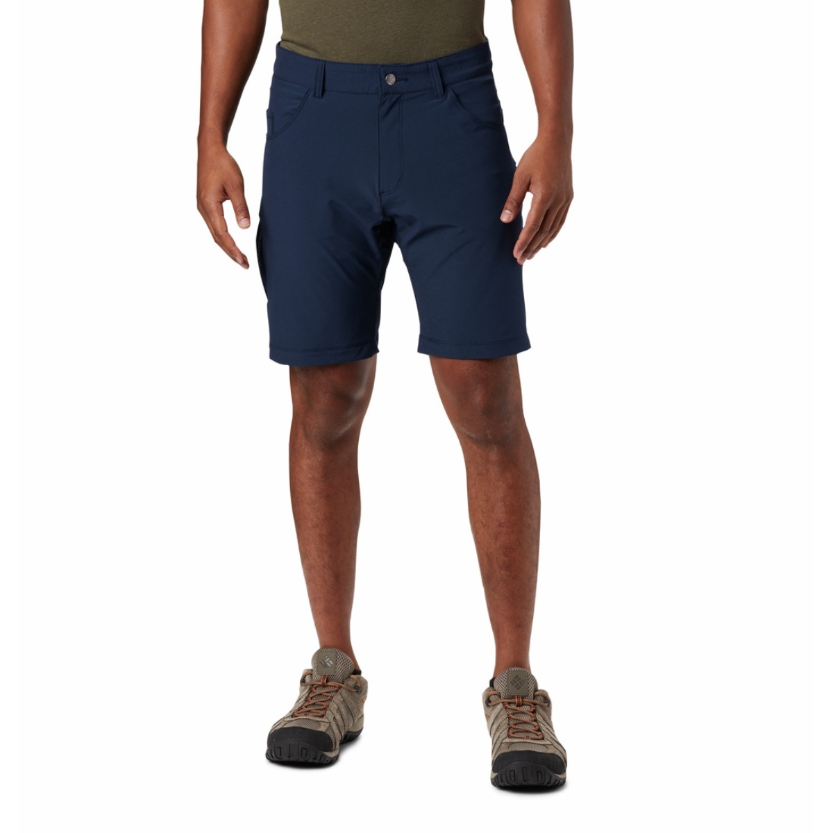 Męskie szorty Columbia Outdoor Elements 5 Pocket Short collegiate navy - 32