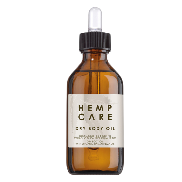 Hemp Care suchy olejek do ciała z olejem konopnym, 100 ml