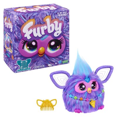 Maskotka HASBRO Furby Purple F6743