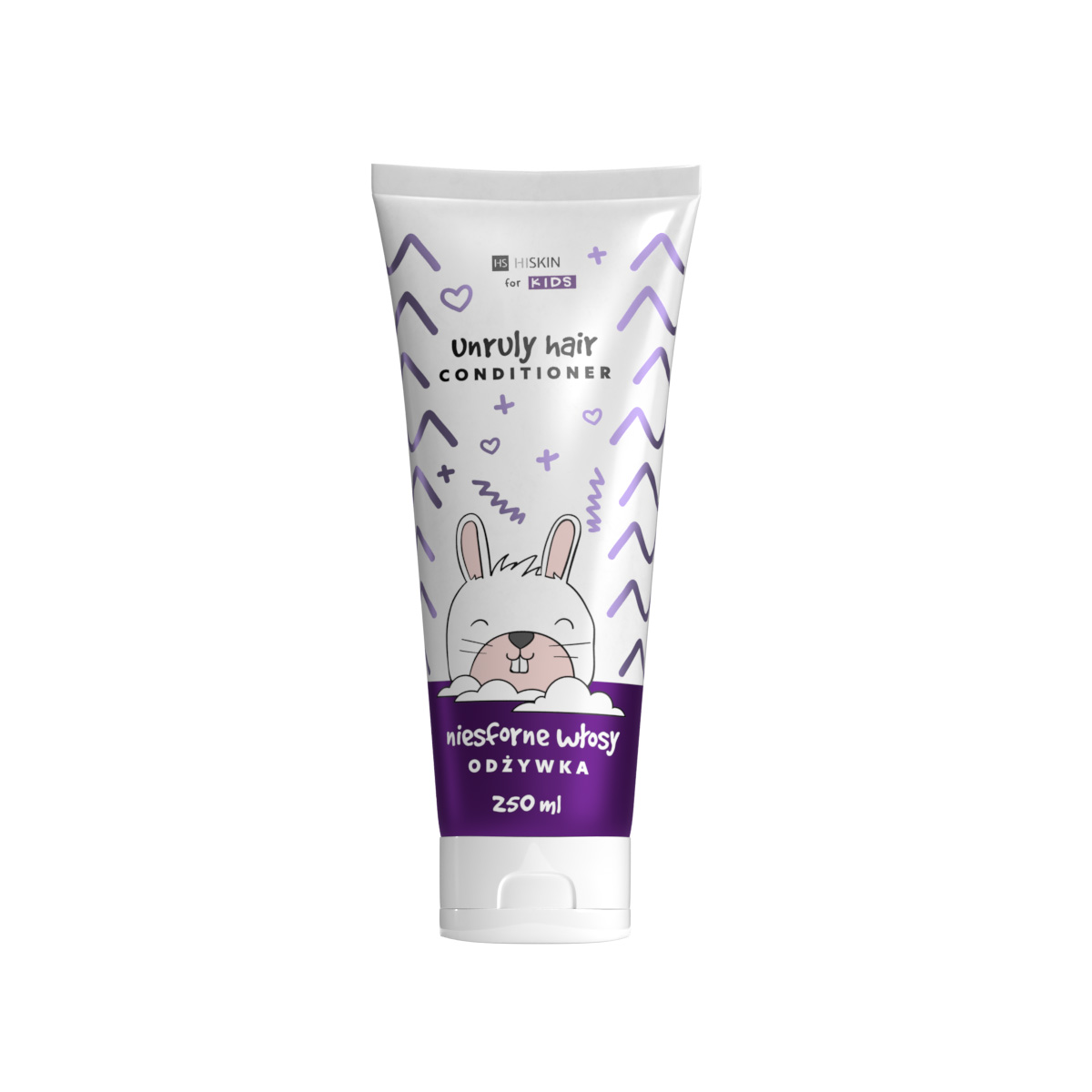 Hiskin For Kids odżywka do włosów niesfornych dla dzieci, 250 ml