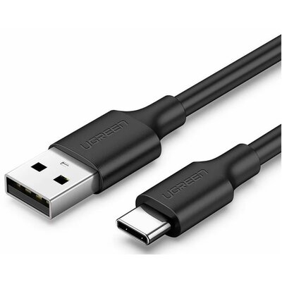 Kabel USB-A - USB-C UGREEN US287 0.5 m Czarny