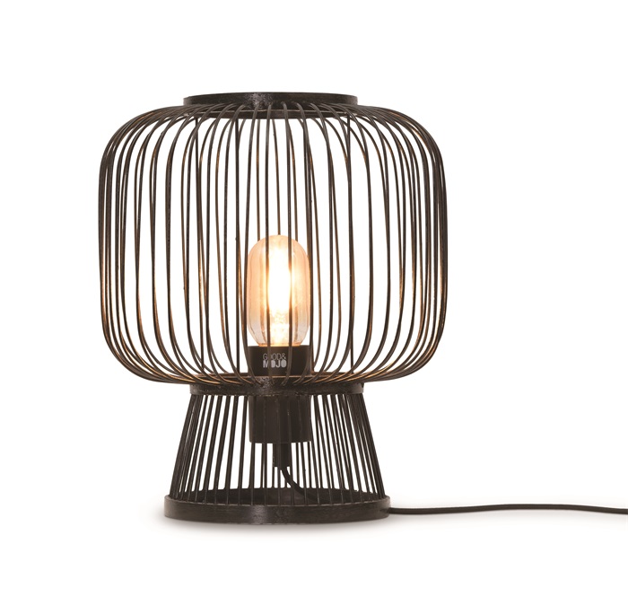 Good&Mojo - Lampa biurkowa CANGO (czarna)
