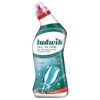 Żel do zmywarki LUDWIK All In One Ultimate Shine 750 ml