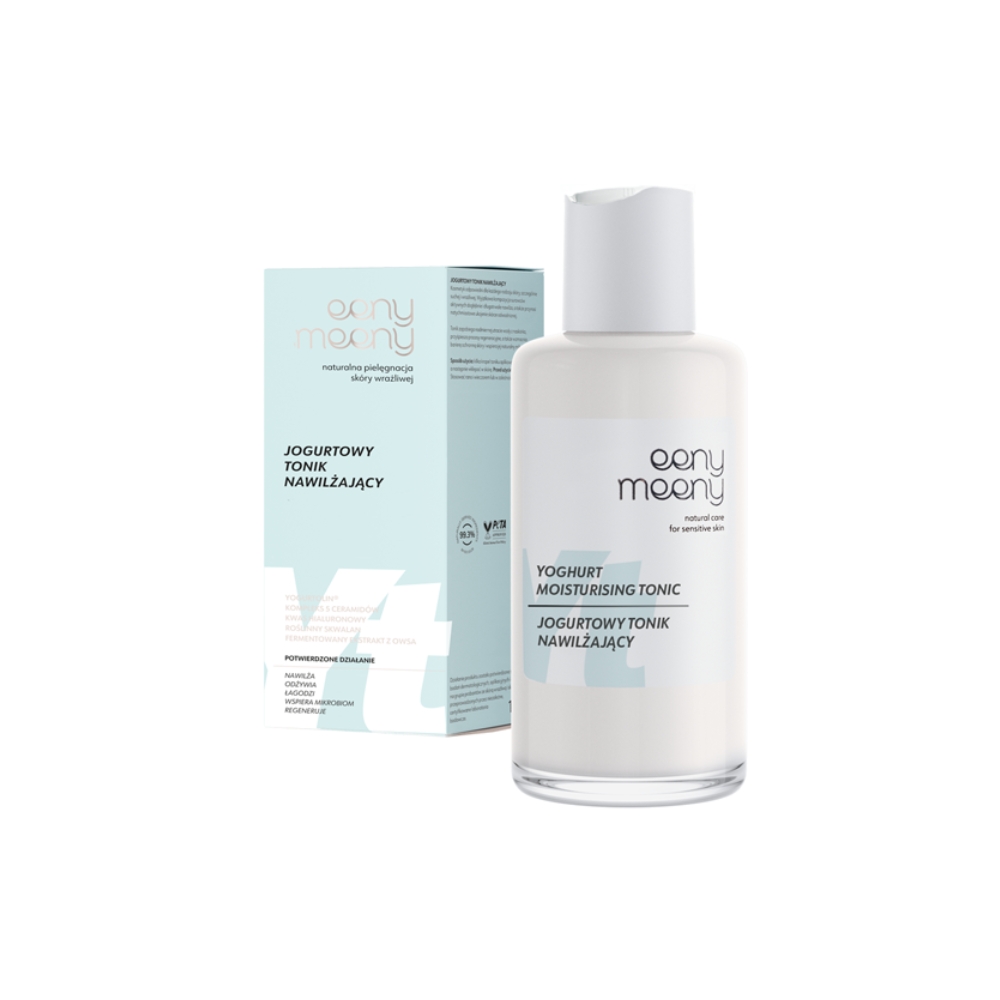 eeny meeny jogurtowy tonik nawilżający do twarzy, 100 ml