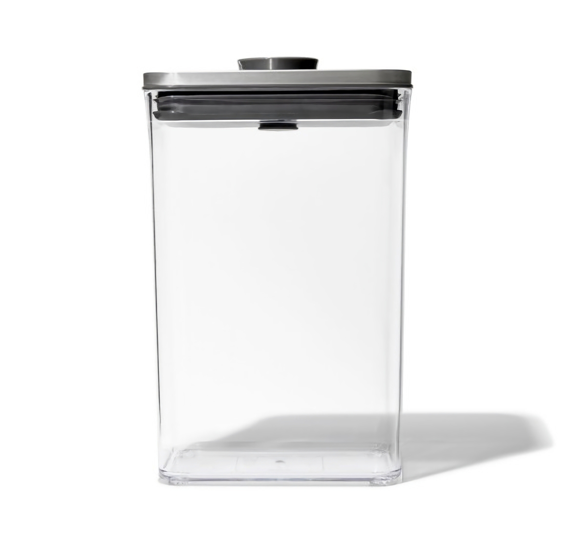 OXO - Pojemnik prostokątny POP2 Steel 2,6 L