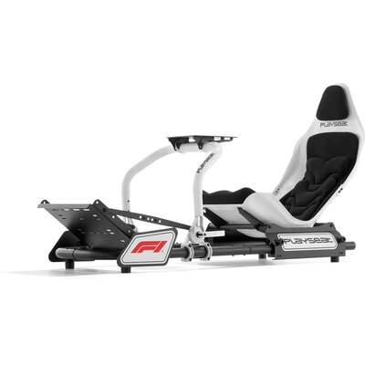 Kokpit PLAYSEAT Formula Instinct F1 Edition Biało-czarny