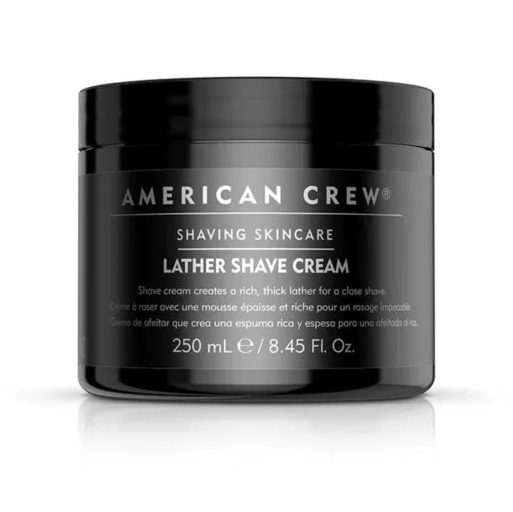 American Crew Lather Shave Cream krem do golenia na mokro, 250 ml