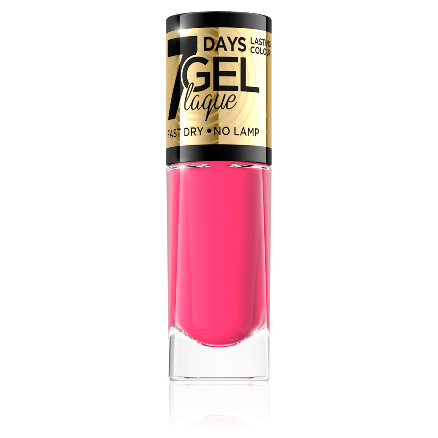 Eveline Cosmetics Gel Laque 7 Days Lasting Colour żelowy lakier do paznokci 47, 8 ml