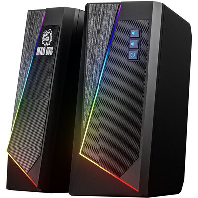 Głośniki MAD DOG PGS500 2.0, Komunikacja bezprzewodowa