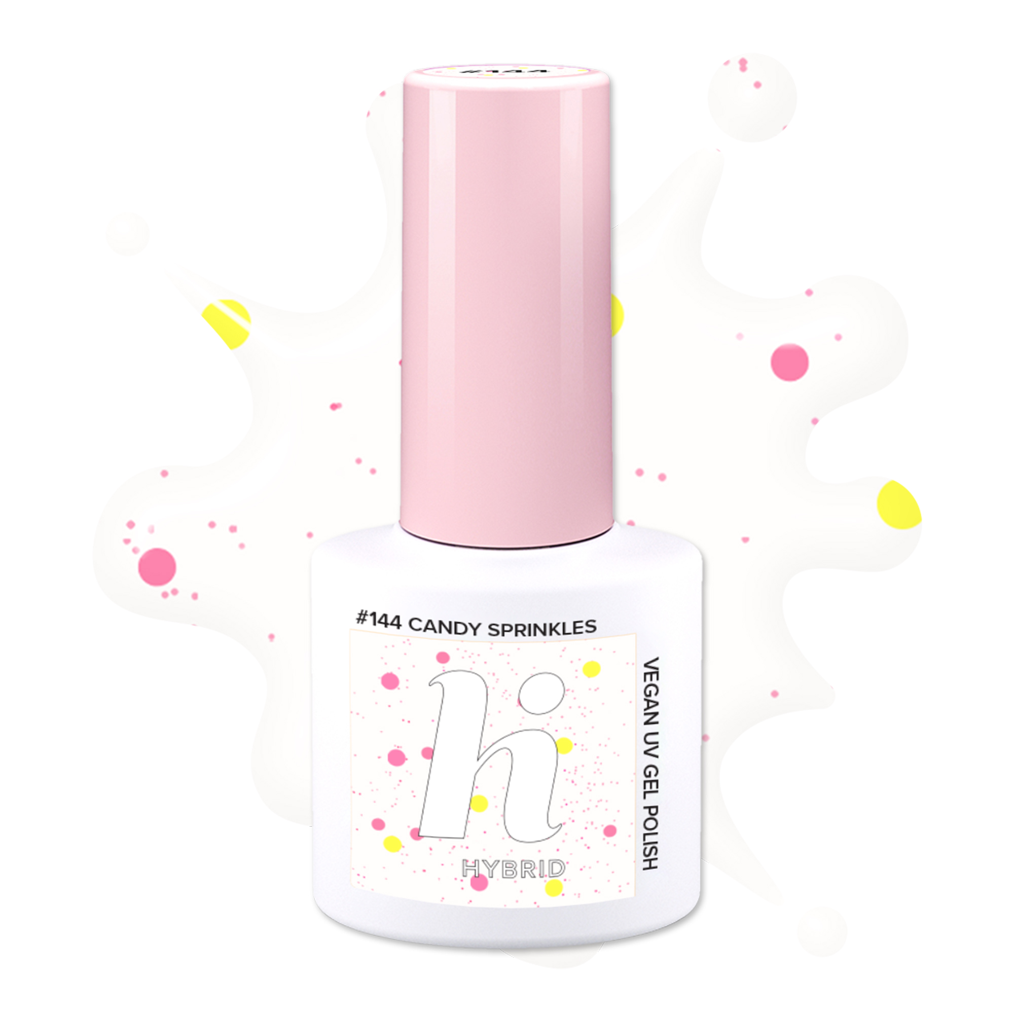 Hi Hybrid lakier hybrydowy do paznokci 144 candy sprinkles, 5 ml