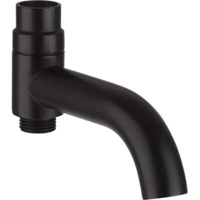 Wylewka wannowa KFA ARMATURA Moza 835-670-81 Czarny