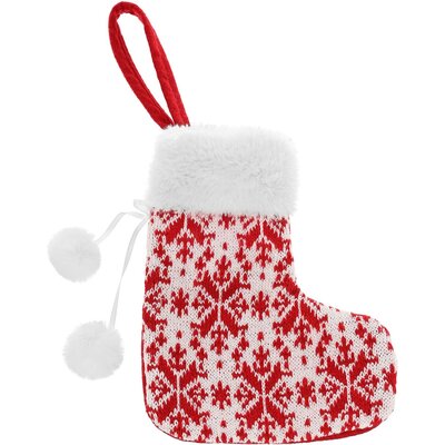 Skarpetka dekoracyjna SASKA GARDEN 16 x 19 cm