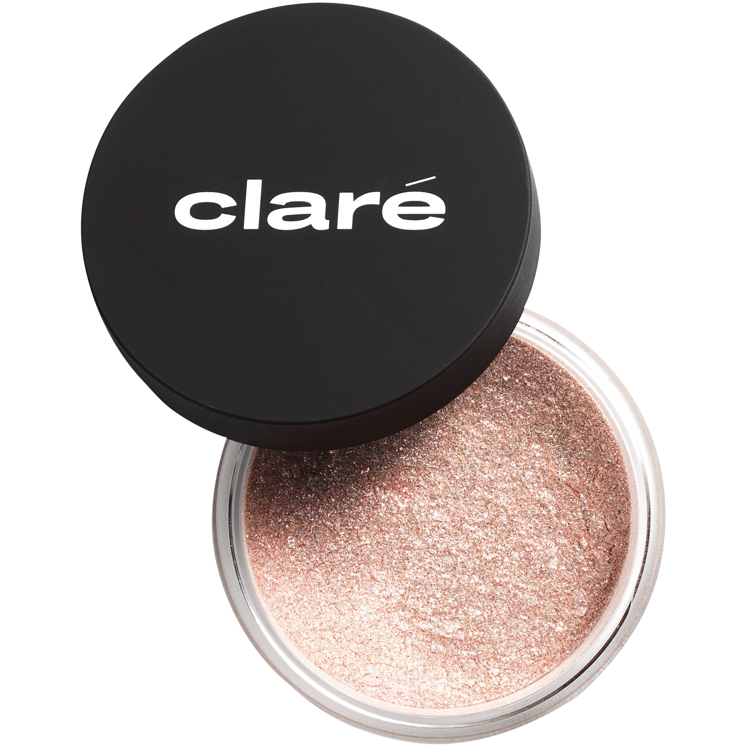 Claré Magic Dust puder rozświetlający Fizzy Rose 11, 1,5 g