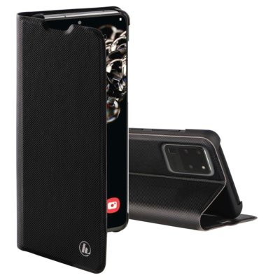 Etui HAMA Slim Pro Booklet do Samsung S20 Ultra Czarny