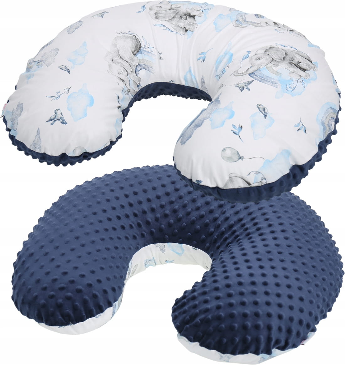 Babymam poszewka na rogal minky do karmienia xxl