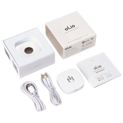 Odtwarzacz sieciowy IEAST OlioStream Biały