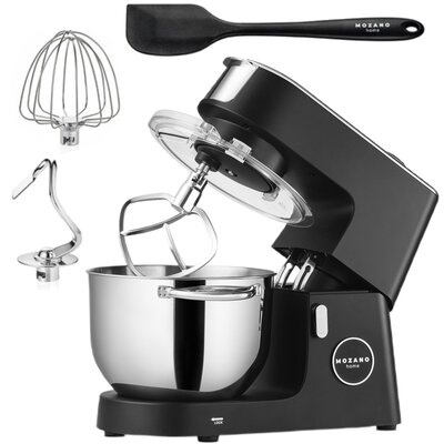 Robot planetarny MOZANO Kitchen Advanced 3200 W Czarny