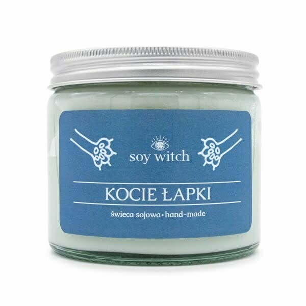 Soy Witch Modern Witch świeczka sojowa - Kocie Łapki, 250 ml