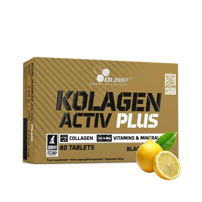 Kolagen OLIMP Activ Plus Cytrusowy (80 tabletek)