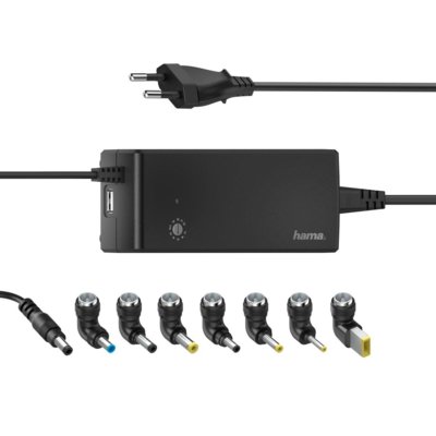 Zasilacz do laptopa HAMA 12-22V (90W)