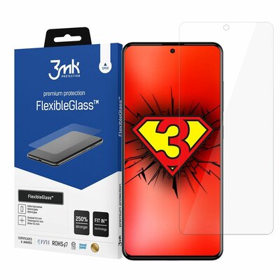 Szkło hybrydowe 3MK Flexible Glass do Samsung Galaxy A22 4G/LTE