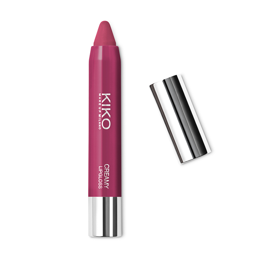 Kiko Milano Creamy Lipgloss błyszczyk do ust 107 Magenta, 2,84 g