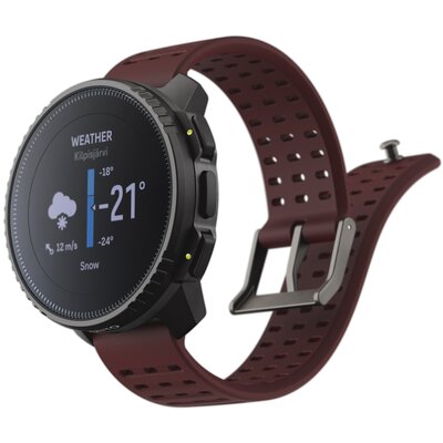 Smartwatch SUUNTO Vertical Czarno-Rubinowy