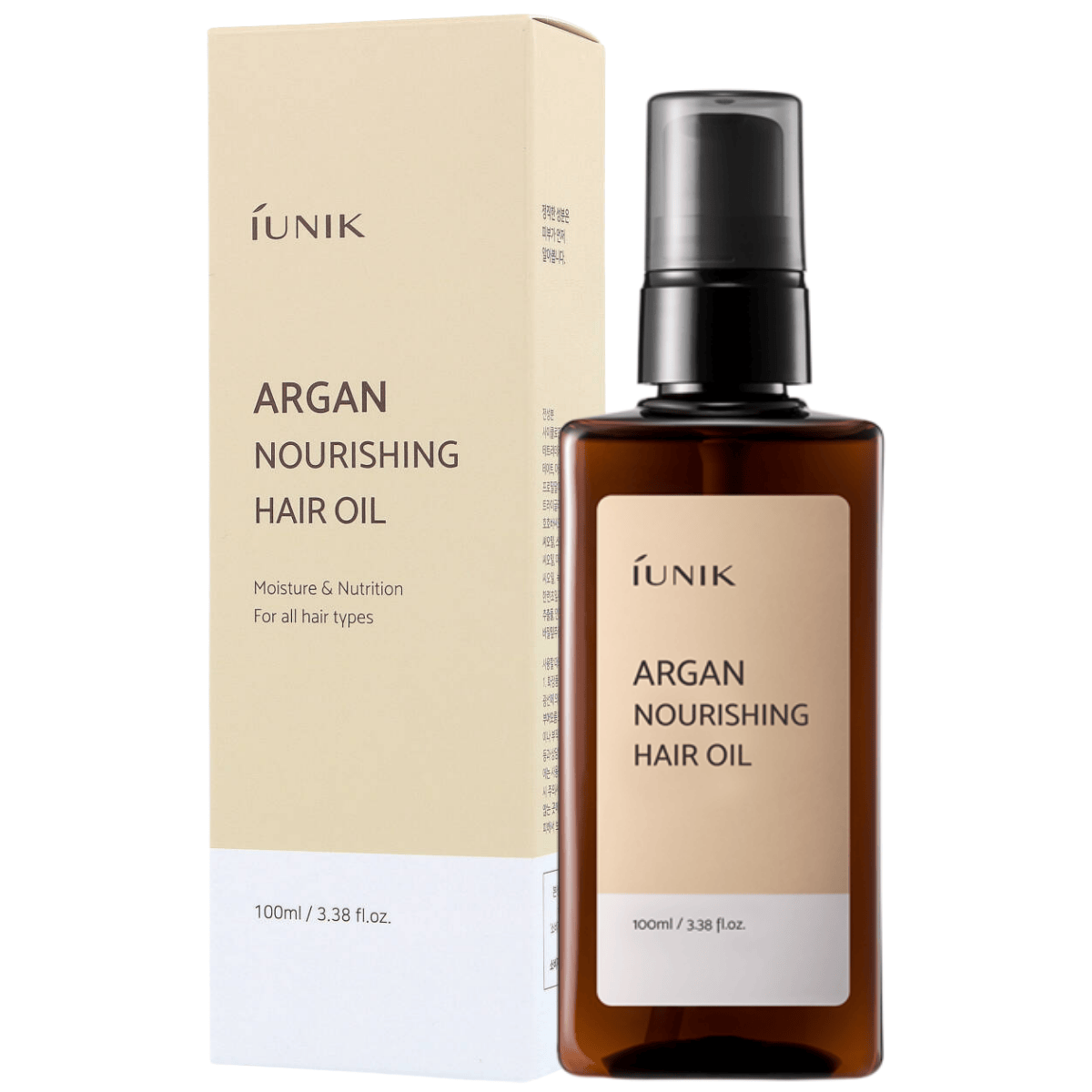 iUNIK olejek do włosów, 100 ml