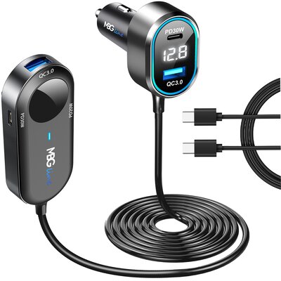 Rozdzielacz gniazda zapalniczki MBG LINE C79ADC + Ładowarka