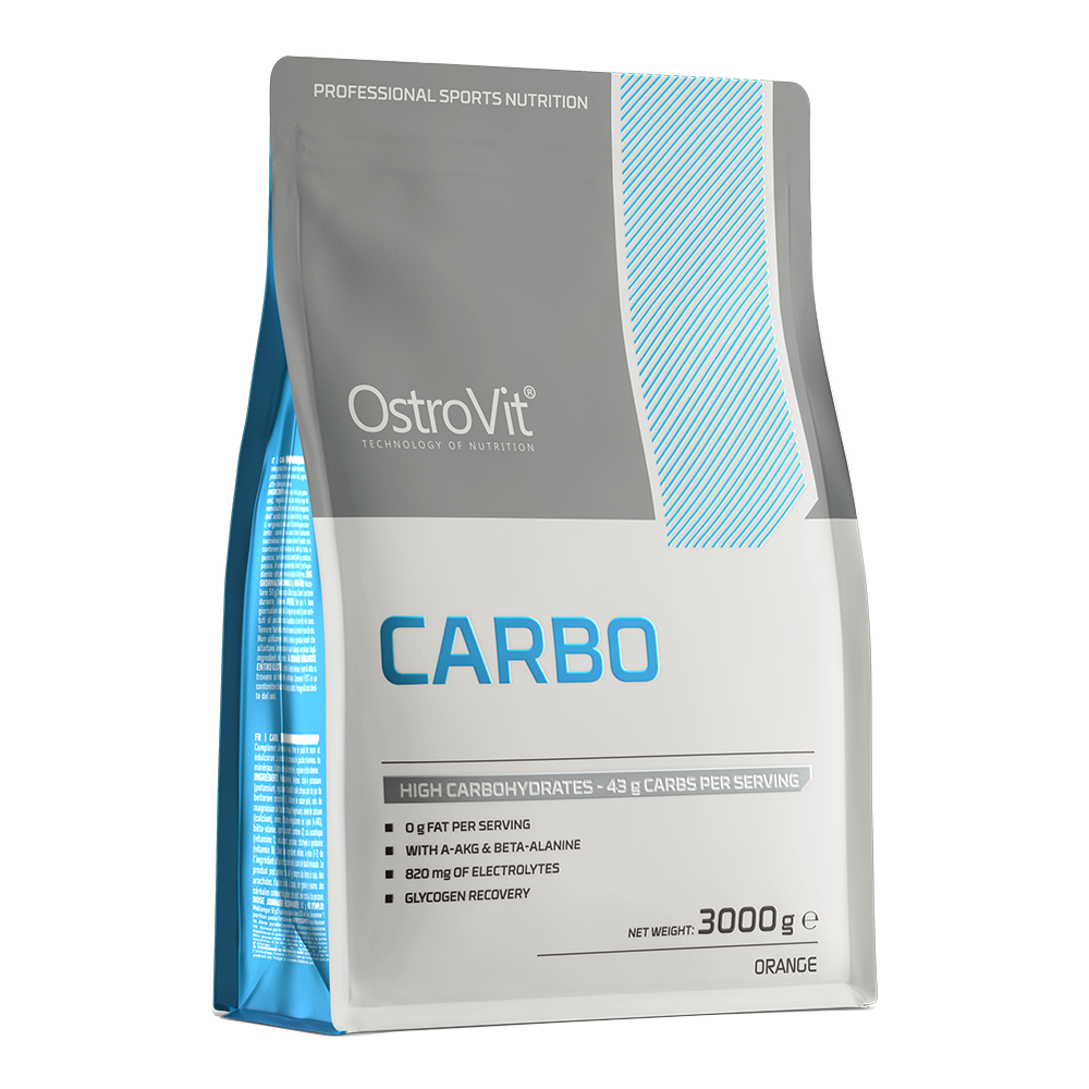 OstroVit Carbo 3000 g o smaku pomarańczowym