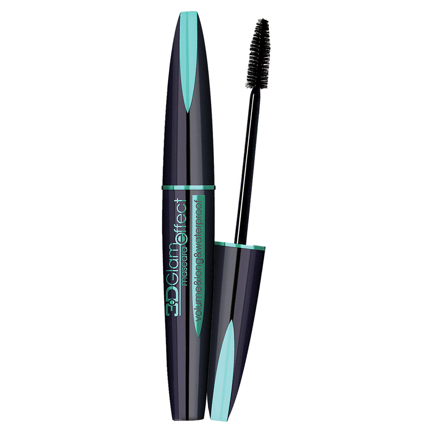 Eveline Cosmetics Glam wodoodporny tusz do rzęs, 9 ml