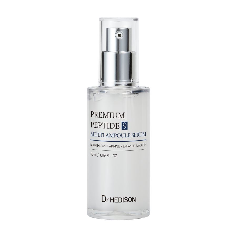 Dr.Hedison Premium Peptide serum peptydowe nawilżające i przeciwzmarszczkowe, 50 ml