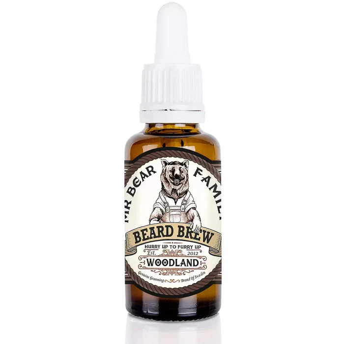 Mr Bear Family Woodland olejek do brody, 30 ml