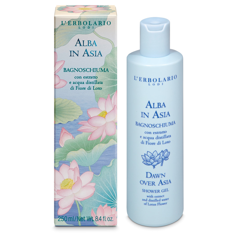 L'Erbolario Alba in Asia pianka do kąpieli, 250 ml