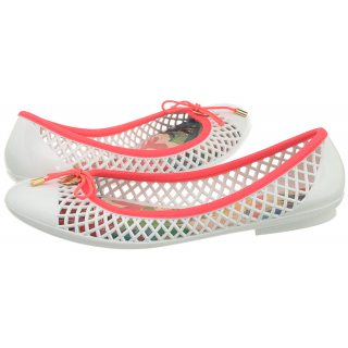 Baleriny Lemon Jelly Białe Malu 02 White