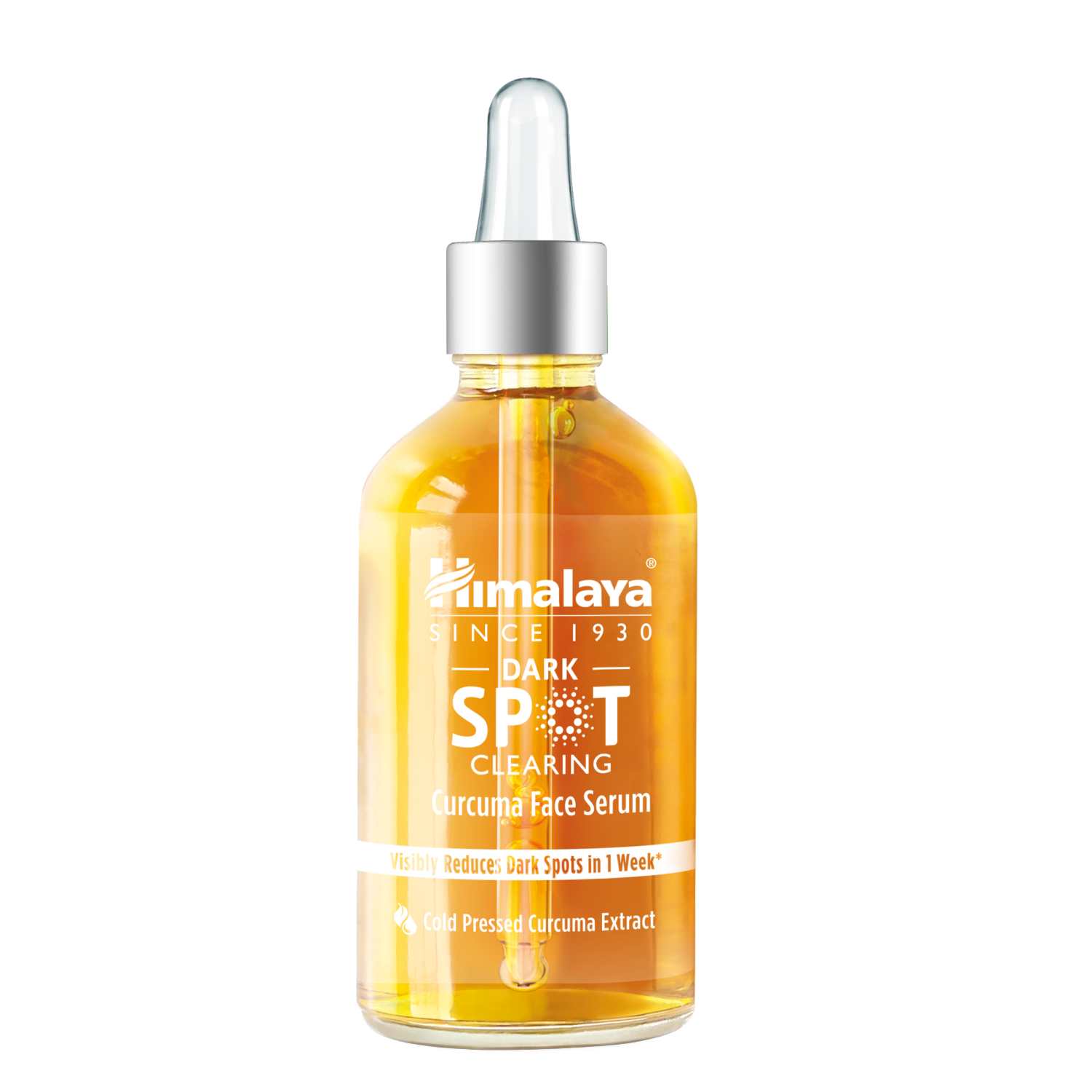 Himalaya Dark Spot rozjaśniające przebarwienia serum do twarzy z organiczną kurkumą, 30 ml