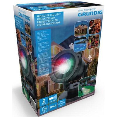 Projektor LED GRUNDIG 6 Slajdów Sieciowe