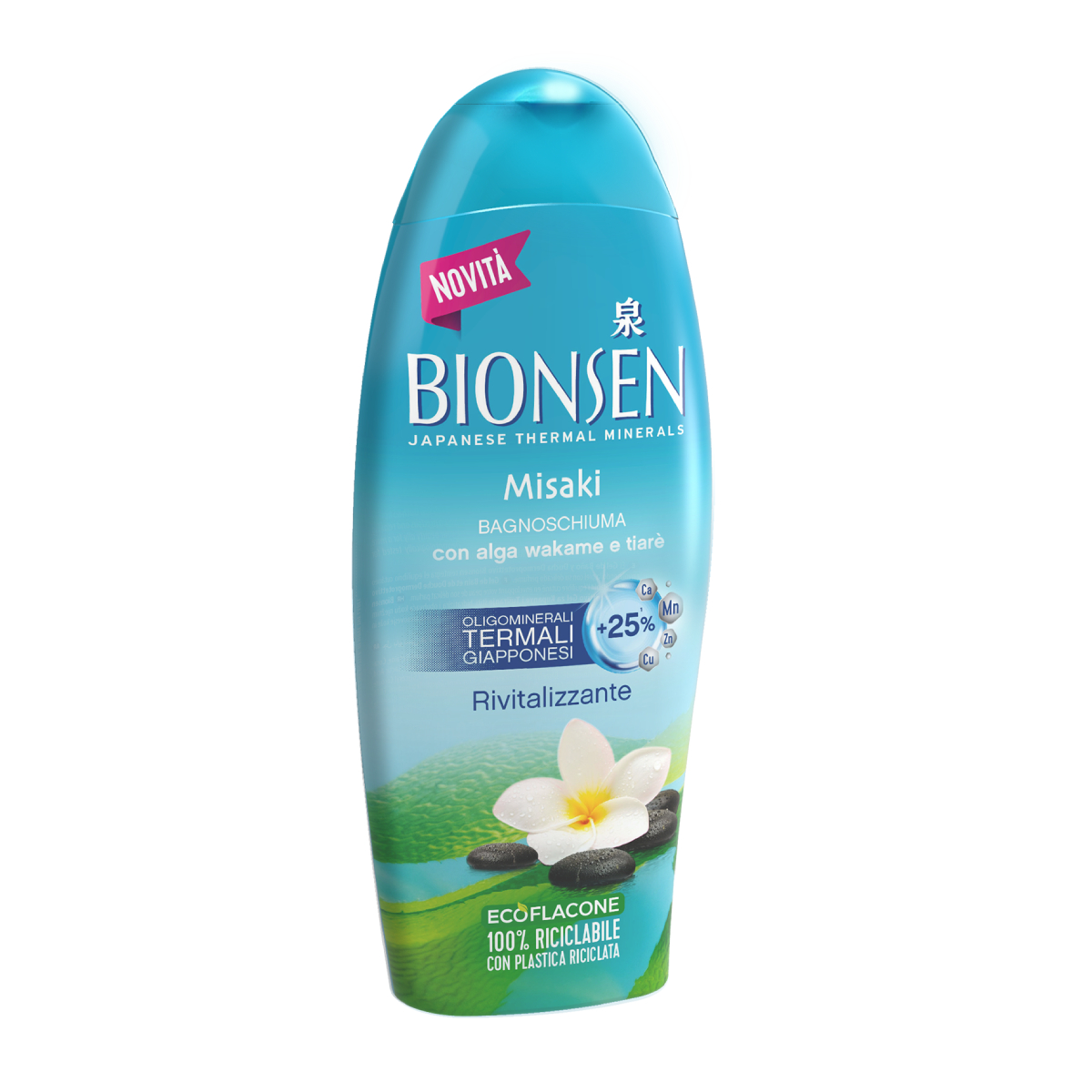 Bionsen Misaki Revitalizing żel pod prysznic i do kąpieli, 650 ml