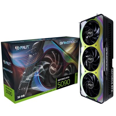 Karta graficzna PALIT GeForce RTX 5090 Gamerock 32GB DLSS 4