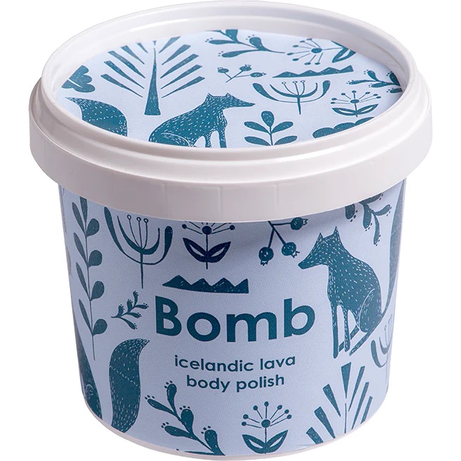 Bomb Cosmetics Body Polish peeling pod prysznic Islandzka Lawa, 375 g