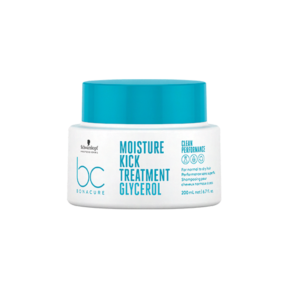 Schwarzkopf Professional BC Moisture Kick głęboko nawilżająca maska do włosów, 200 ml